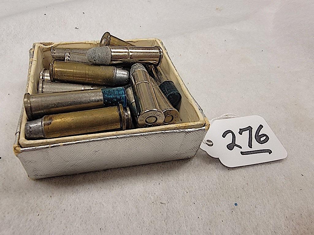 MISC BOX 38 SPECIAL AMMO (LIVE)