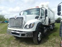 2021 International HV613 Garbage Truck, s/n 3HAESTZT9ML828048 (Extra Key in