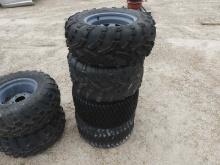 (4) Mismatched Tires