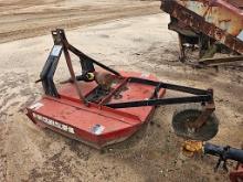 Howse 54" 3PH Mower: Red