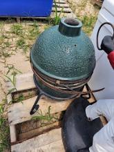 Large Cooler, Small Green Egg, Misc. Items