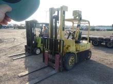 Hyster Forklift, s/n 7463 (Salvage)