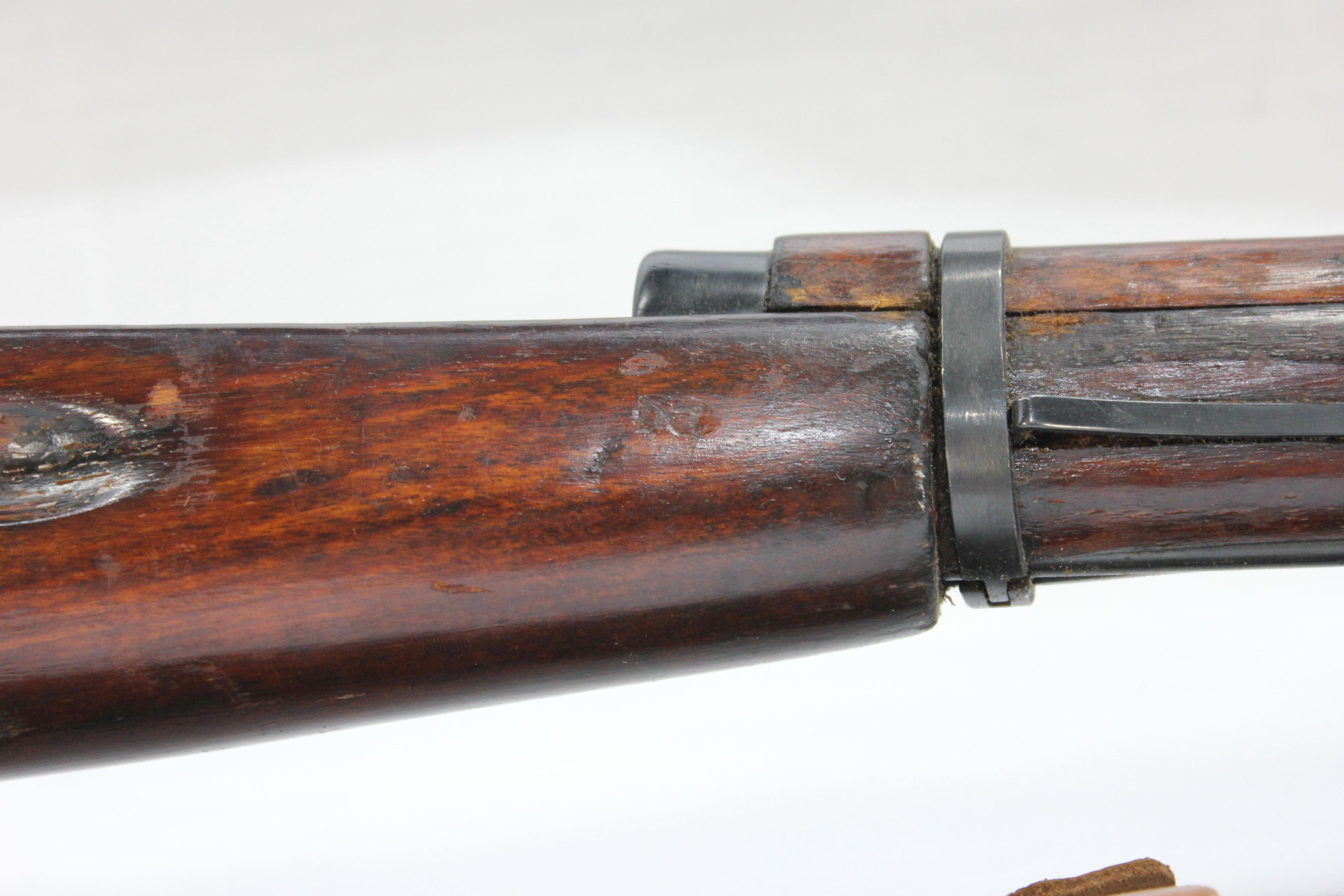 Russian Mosin Nagant Model 91/30 7.62x54R Cal. Rifle w/Bar & Sickle Crest, Synth. & Original Stocks