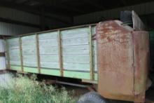 John Deere CW Series 2 Silage Wagon, With Running Gear, 9.5-16 Tires, Good Shape