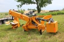 2022 Hurricane DA1000H Ditcher Brand New, Never Used, 3pt, Caster Wheels, Extreme Duty Construction,
