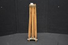Wooden Dowel Collapsible Drying Rack