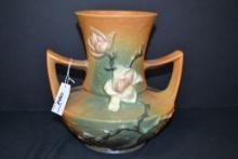 Roseville No. 93-9 Magnolia Double-Handled Vase
