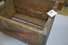 Food Products Inc. Grocery Wooden Crate; 19"x12"x10"