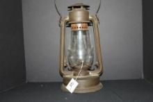 Vintage Tin Large #2 Font Barn Lantern