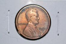 1910-S Lincoln Cent; VG