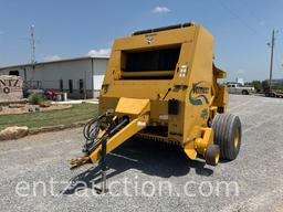 VERMEER 605 SUPER M ROUND BALER, 1000 PTO,