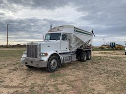 1995 PETERBILT 378 Tandem Axle w/Willmar 1600 Tender Box