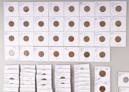 LARGE COIN COLLECTION MORGAN MERCURY ERROR PROOF