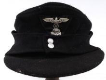 WWII GERMAN THIRD REICH SS M43 CAP