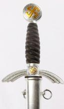 WWII GERMAN REICH LUFTWAFFE OFFICERS SWORD