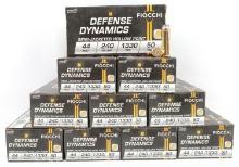 500 ROUNDS OF FIOCCHI .44 MAG 240 GR HP AMMUNITION