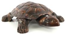 CIGAR STORE TURTLE SPITTOON LID COVER