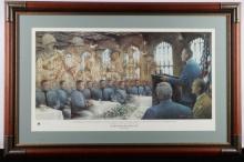 STEUCKE DUTY HONOR COUNTRY WEST POINT SIGNED PRINT