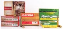 120 ROUNDS OF 6.5X55 SWEDISH NORMA  AMMO