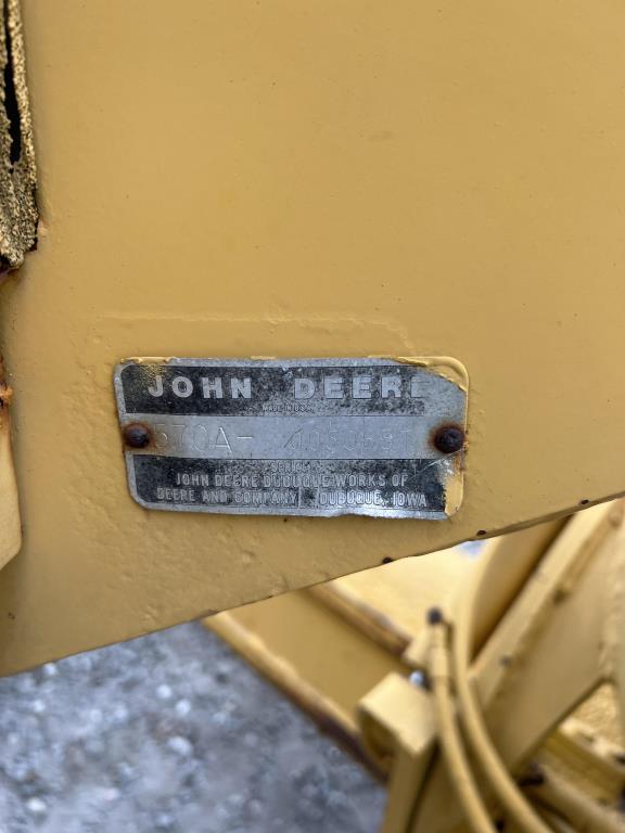 John Deere 570a Motor Grader R/k