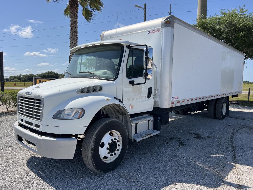 2018 Freightliner Box Truck W/t R/k