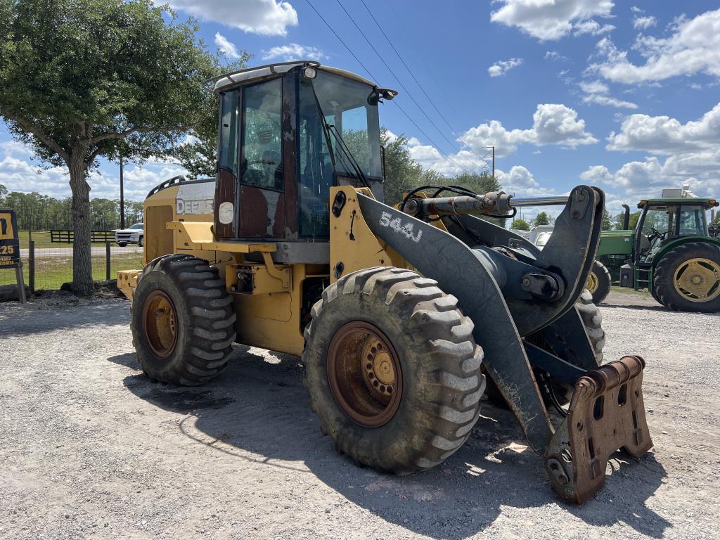 JOHN DEERE 544J WHEEL LOADER R/K