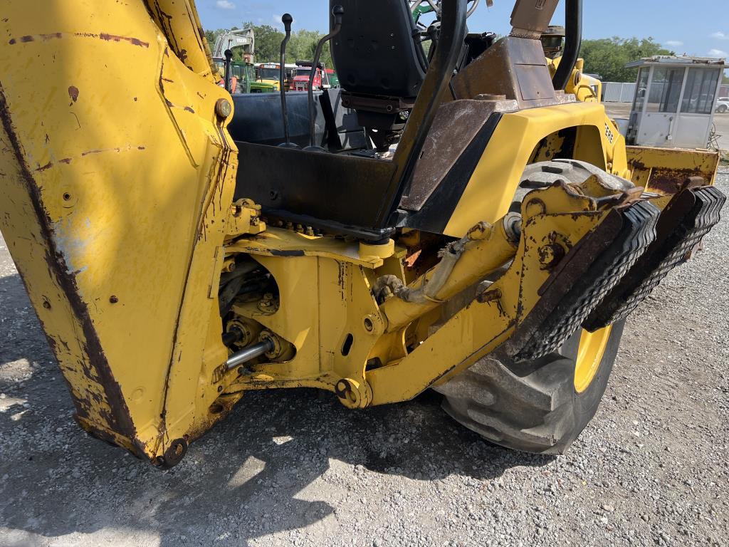 JOHN DEERE 510D LOADER BACKHOE R/K