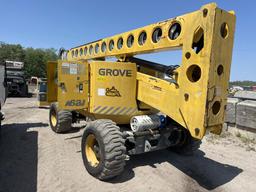 GROVE A62J ARTICULATING BOOM LIFT R/K