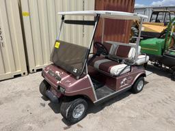 2017 CLUB CAR ELECTRIC GOLF CART W/K