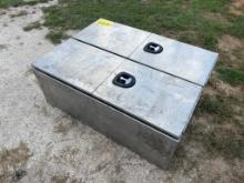 ALUMINUM TRUCK TOOL BOXES