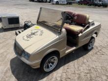 WESTERN ELECTRIC GOLF CART SALVAGE