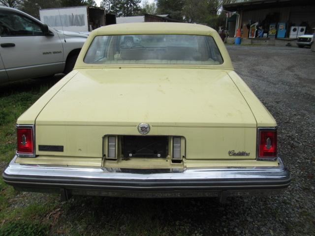 1979 CADILLAC SEVILLE  W/ 7300 MILES -  GOOD NC TITLE