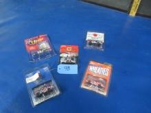 DALE EARNHARDT CARS AND CARDS