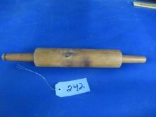 OLD WOODEN ROLLING PIN