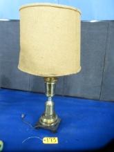 TABLE LAMP  31"