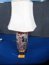 ASIAN STYLE TABLE LAMP  30 T