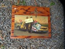 DALE EARNHARDT CLOCK AND TRADING CARDS