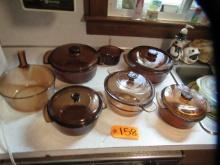 PYREX AND COOKWARE