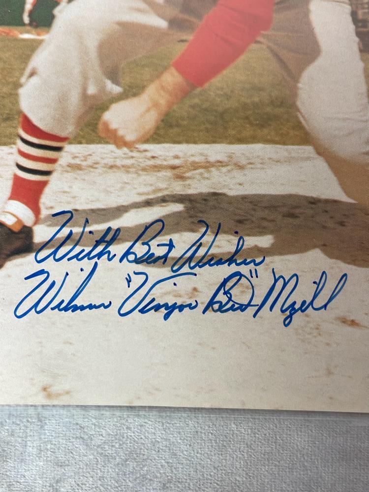 Wilmer "Vinegar Bend" Mizell Signed N.L. Ball Cassette and Photo