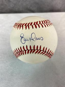 Eric Davis Signed National League Baseball - JSA