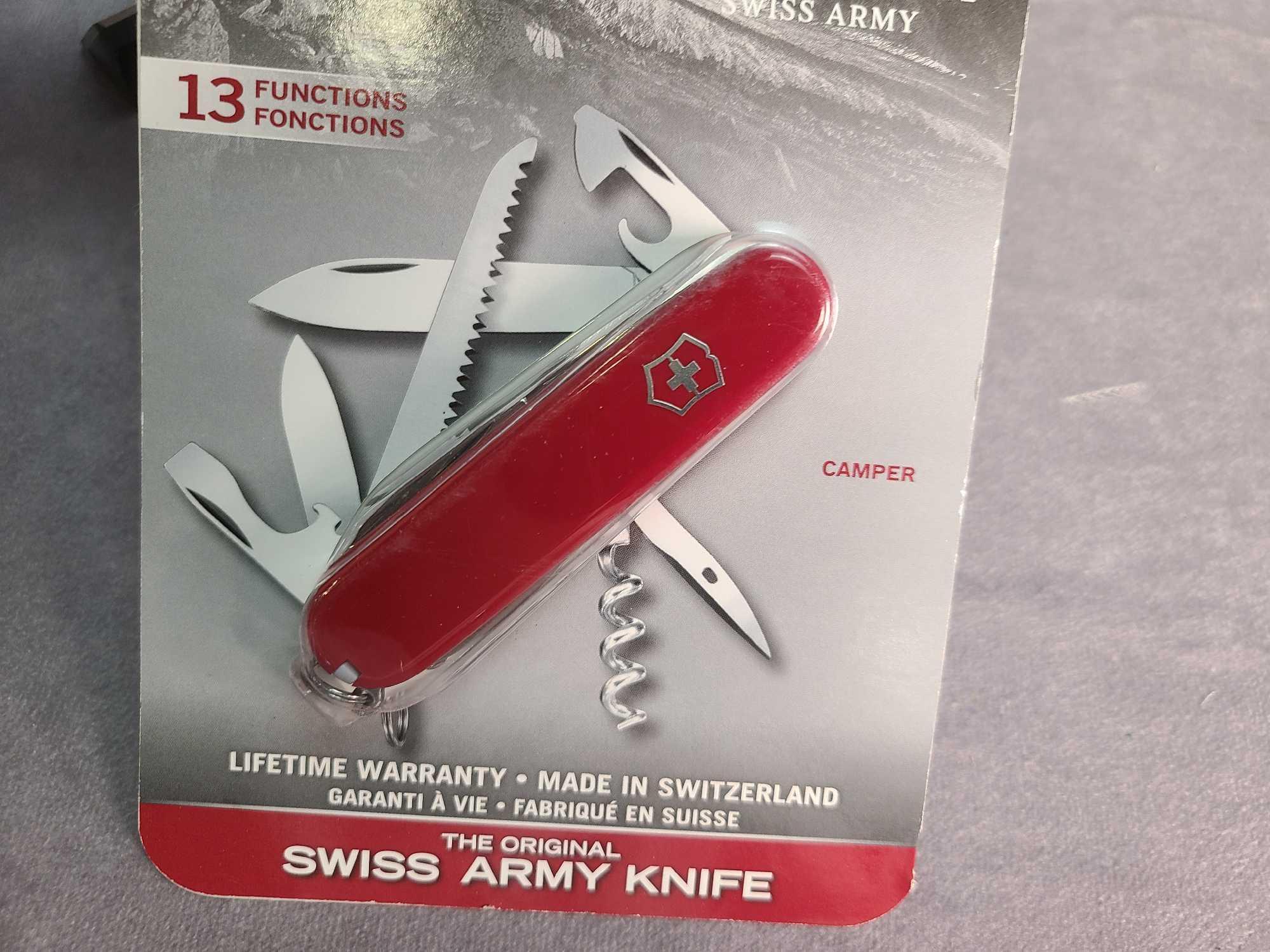 VICTORINOX SWISS ARMY KNIFE CAMPER