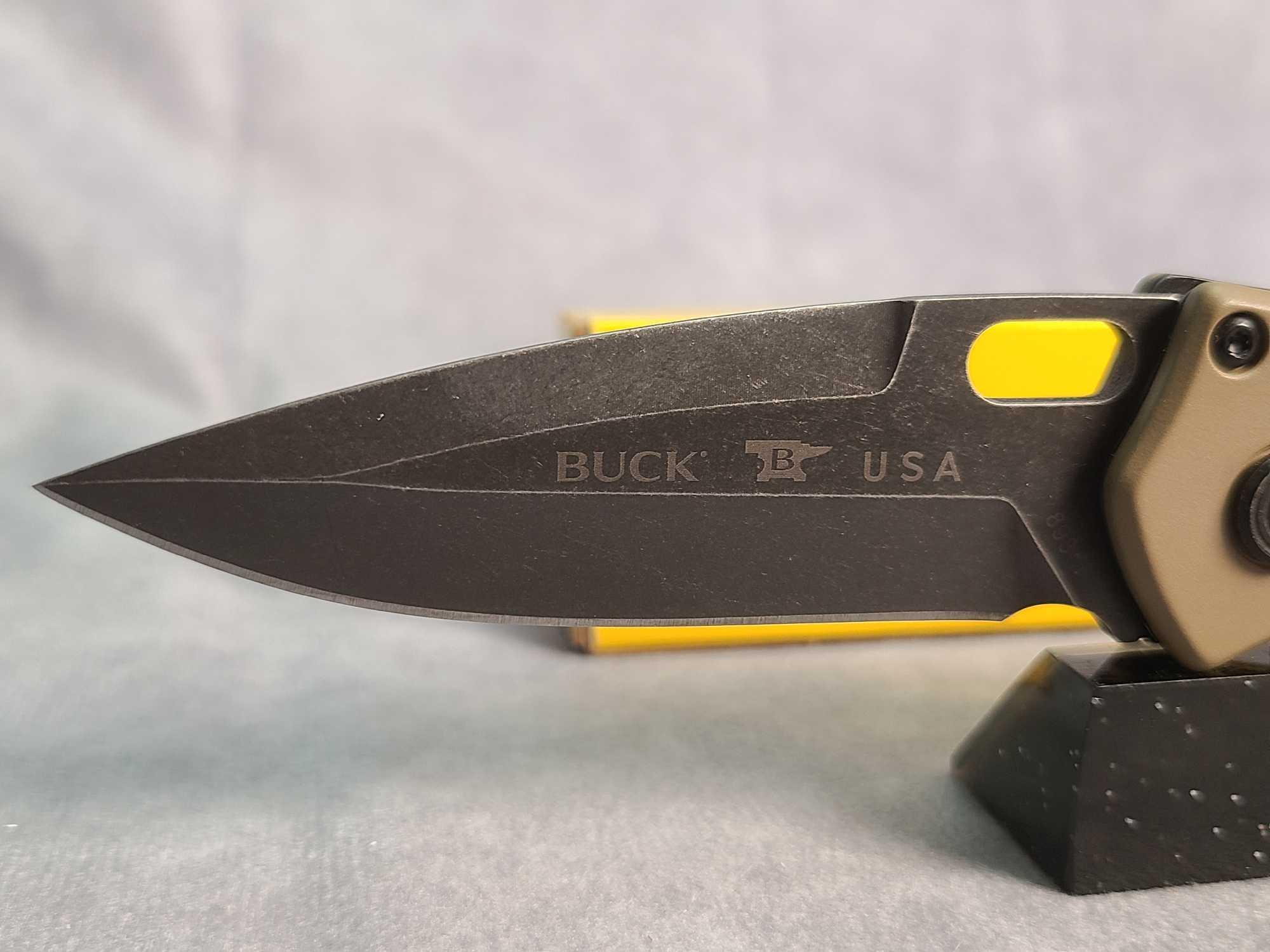 BUCK IMPACT FOLDING KNIFE