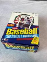 1988 Fleer Baseball Unopened Box