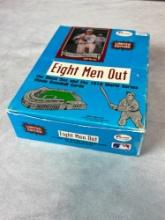 1988 Pacific Eight Men Out Unopened Wax Box