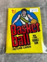 1978-79 Topps Unopened Basketball Wax Pack