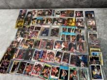 120+ Basketball Cards from the 1990's - Graded, 1980's Stickers, Jordan, Bird & more