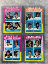 Gary Carter RC - Fred Lynn RC - Keith Hernandez RC- 1975 Topps #620, 619 and 623 - Nice Sharp Cards