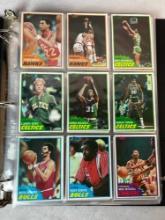 1981-82 Topps Basketball Complete Set (1-110)