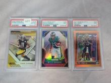 NFL Rookie lot PSA 10 - PSA 9 Claypool/Sanders/Jones