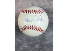 Derek Jeter signed MLB baseball, full letter JSA